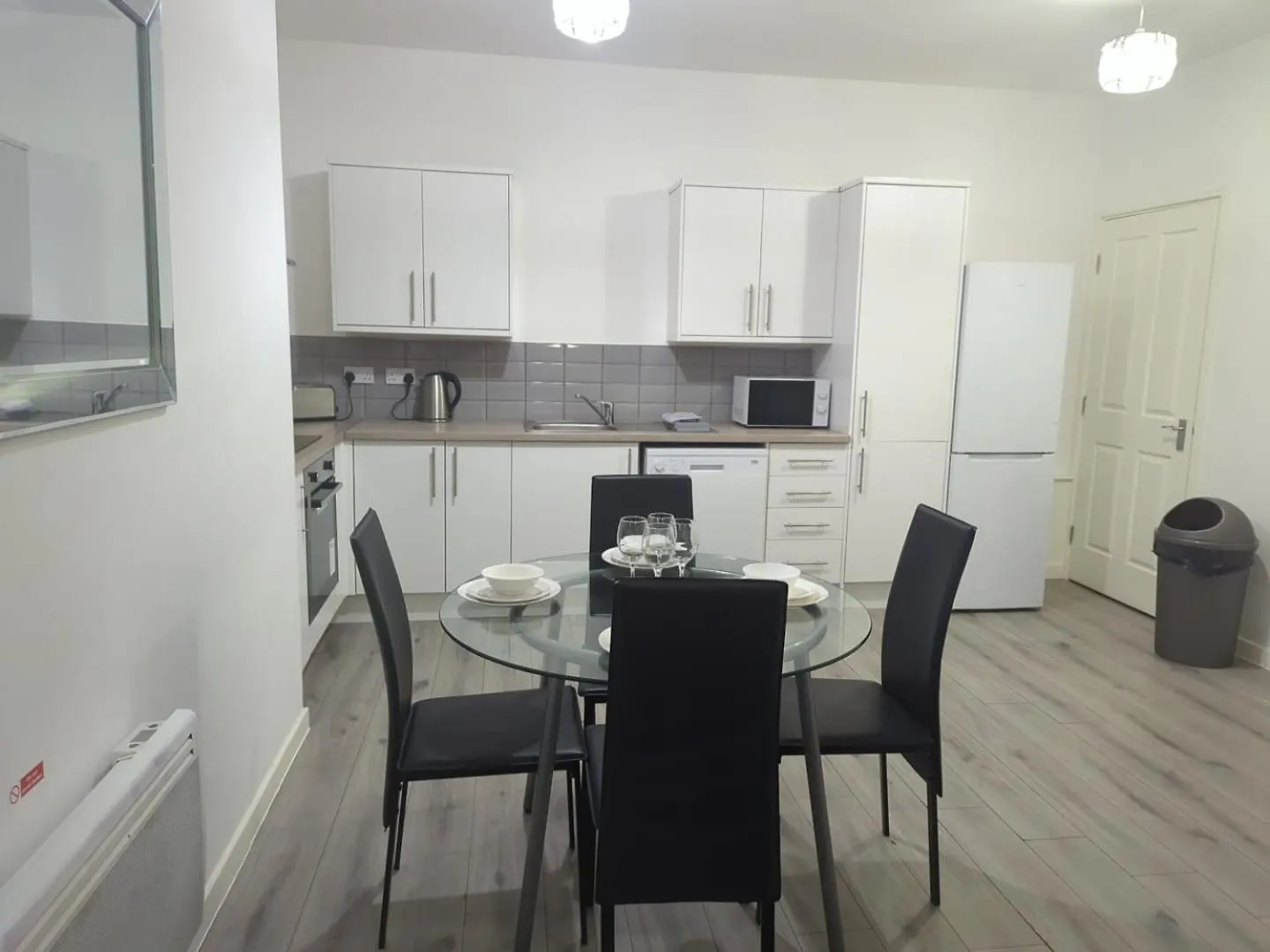 Апартаменты 3 Bedroom Apt City Centre Powdene House Ньюкасл-апон-Тайн